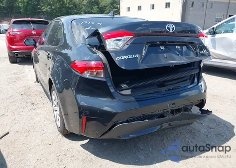2020 Toyota Corolla Le z USA, uszkodzony, nr VIN JTDEPRAE3LJ061096
